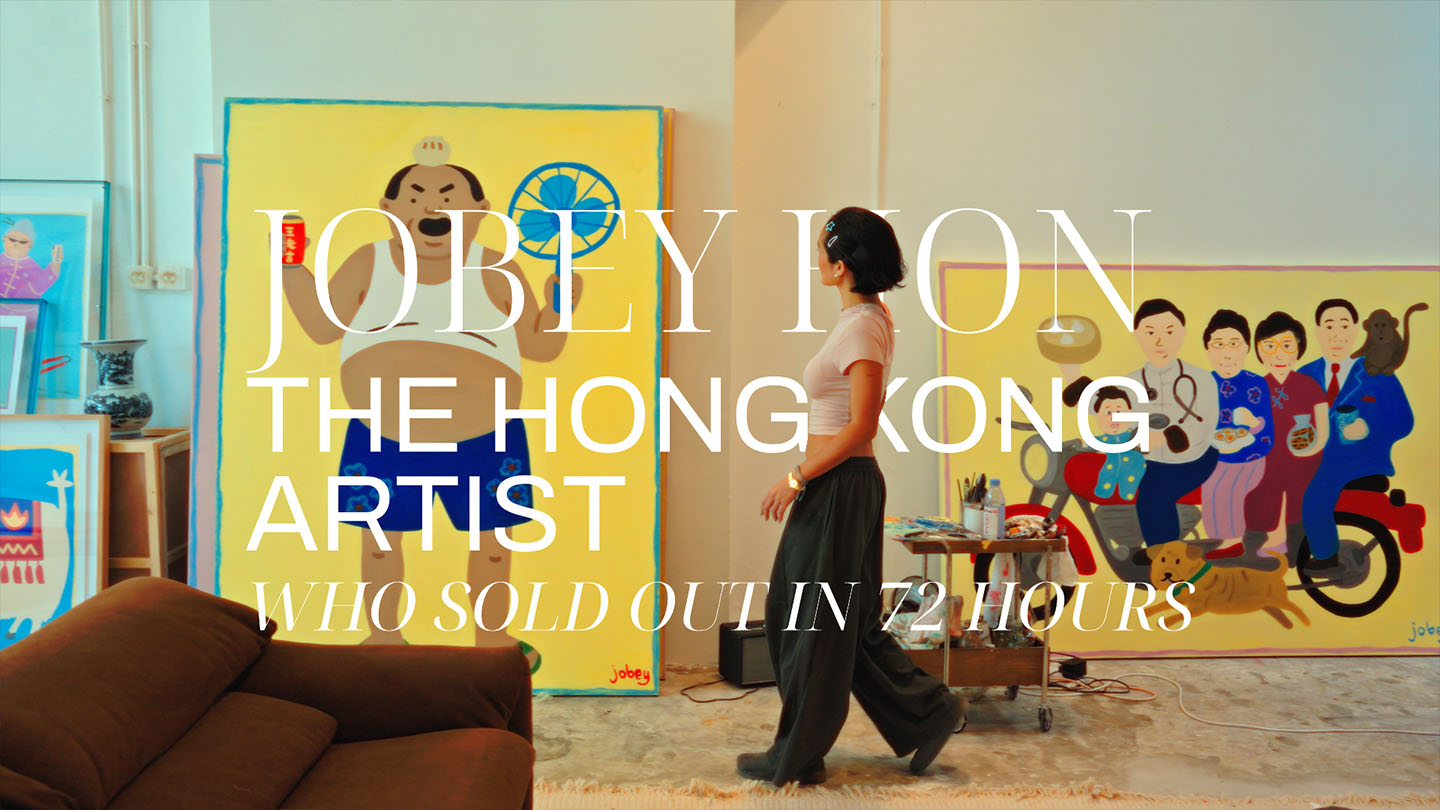 Jobey Hon: The Hong Kong artist who sold out in 72 hours