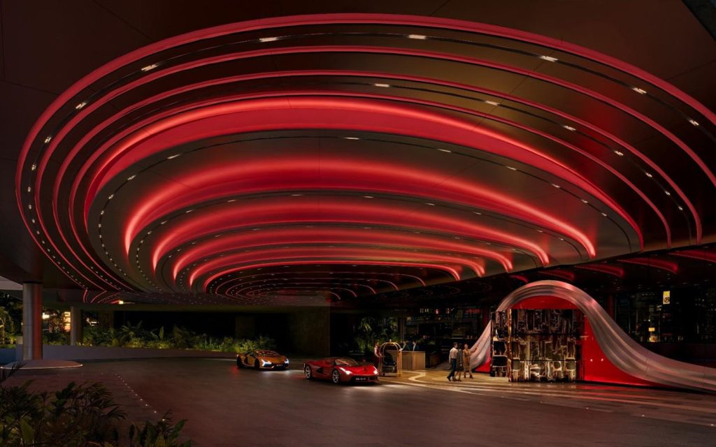 City of Dreams Macau opens REM, its fourth hotel brand