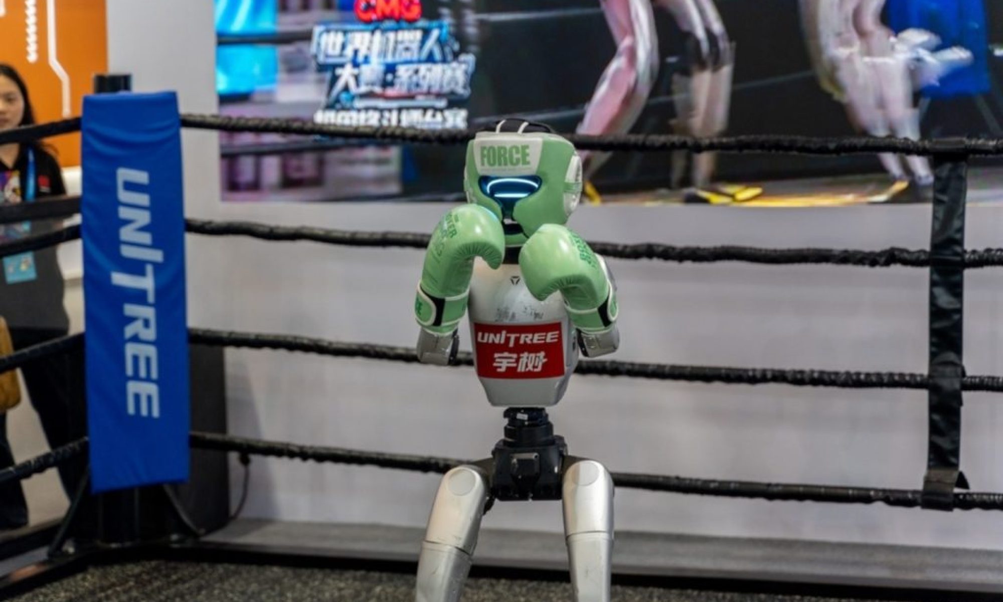 Robots are already part of the GBA. What happens next?