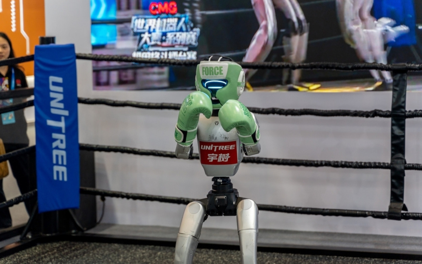 Robots are already part of the GBA. What happens next?