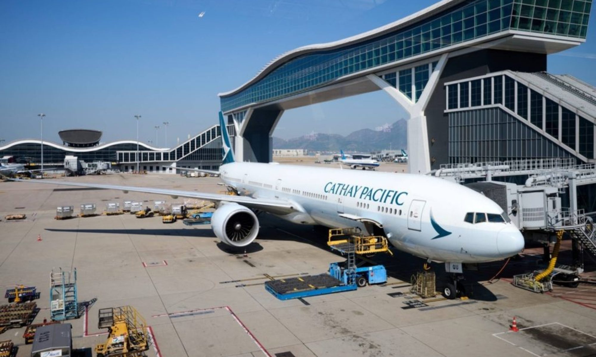 Cathay Pacific reports strongest first-half profit in 16 years