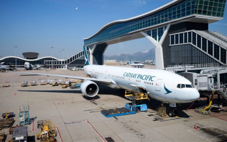 Cathay Pacific reports strongest first-half profit in 16 years