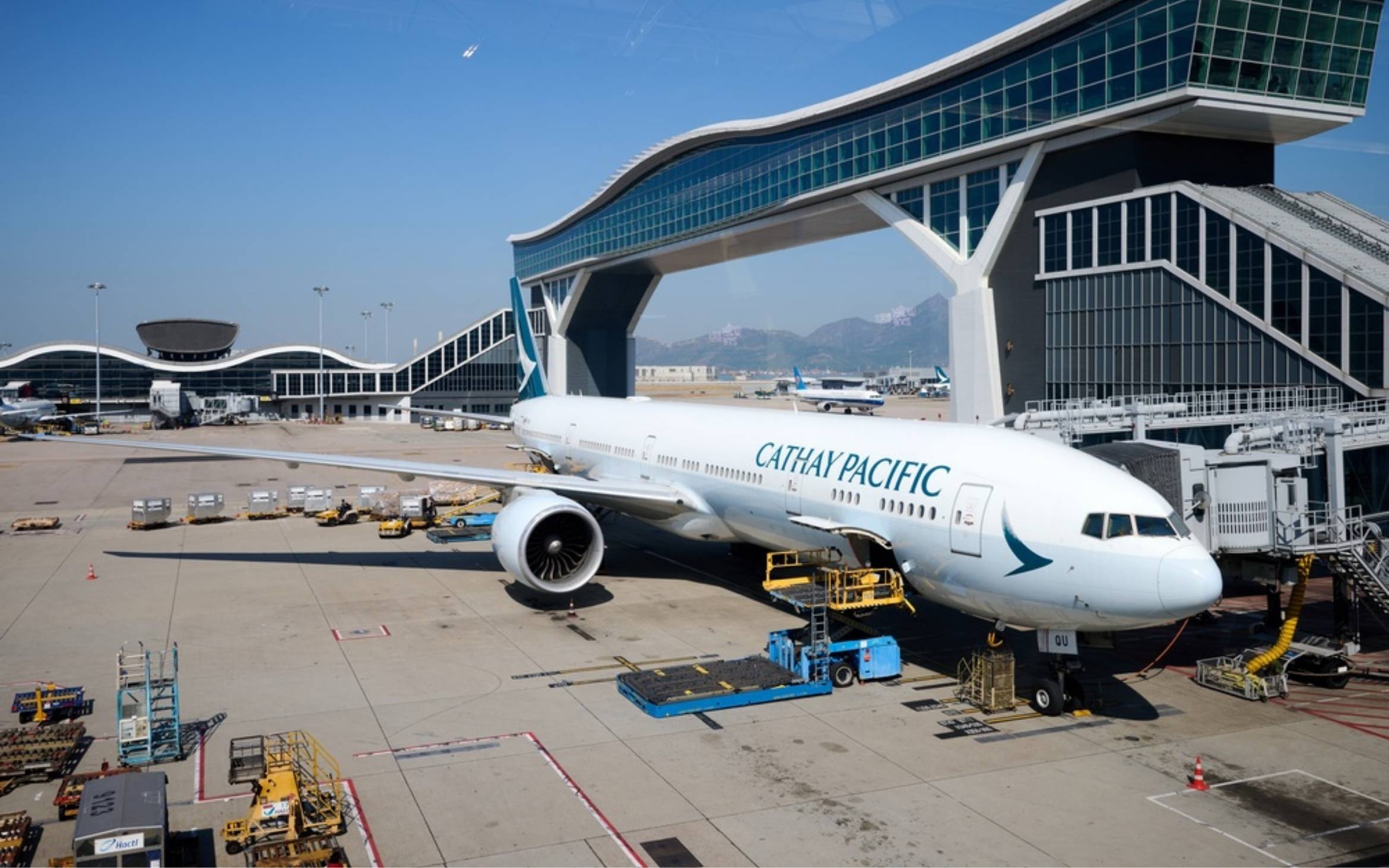 Cathay Pacific reports strongest first-half profit in 16 years