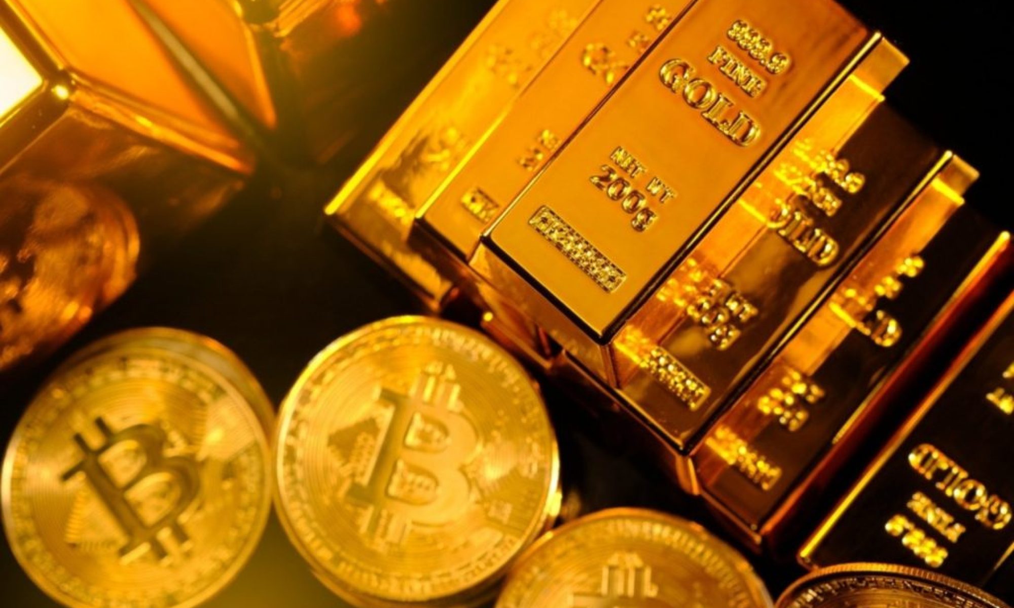 Gold and bitcoin prices are moving higher. Here’s why.