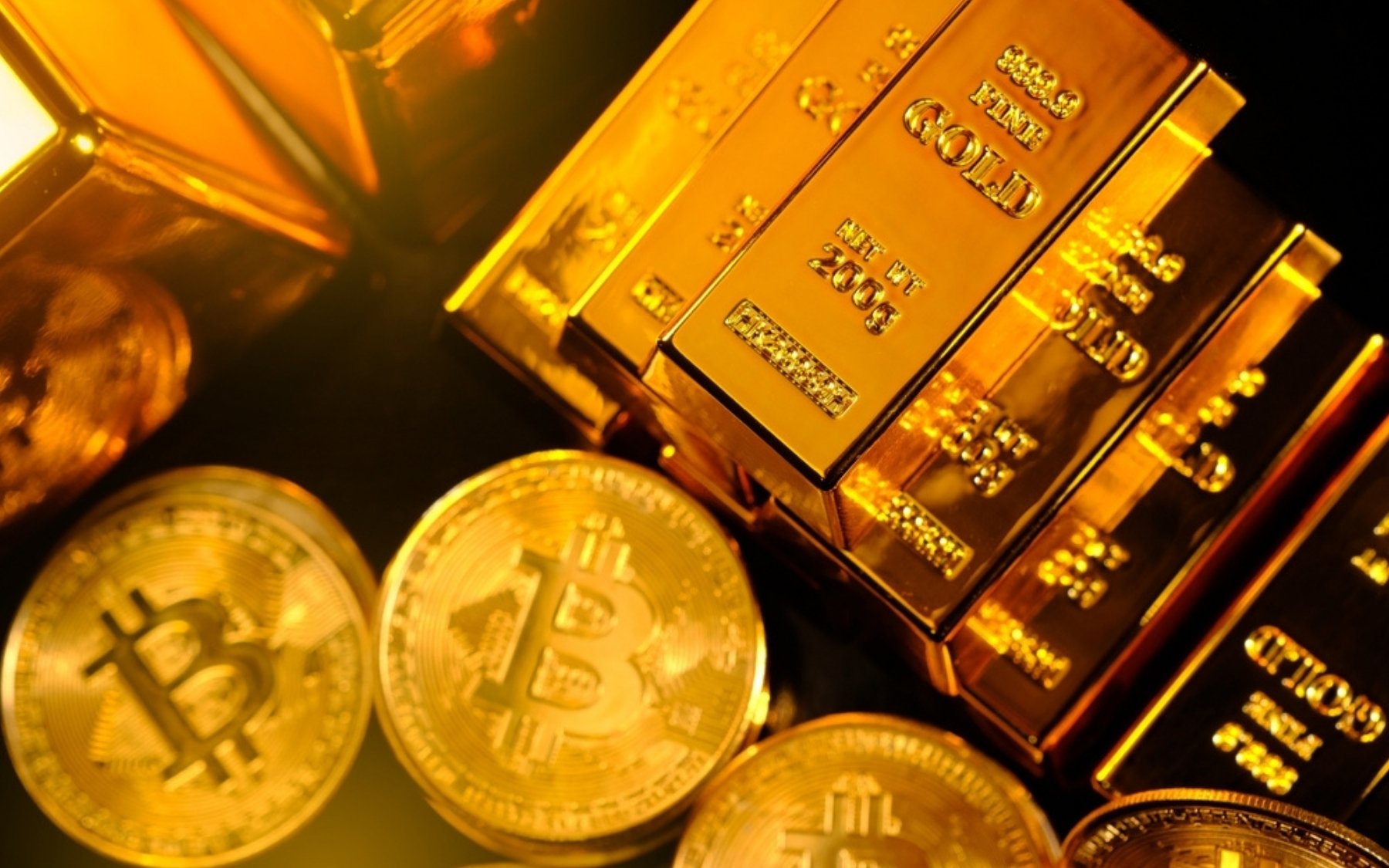 Gold and bitcoin prices are moving higher. Here’s why.