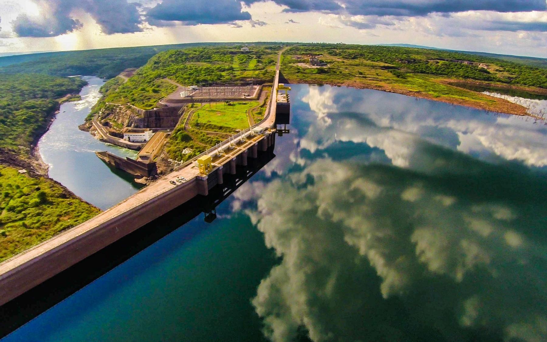 Capanda dam rehabilitation