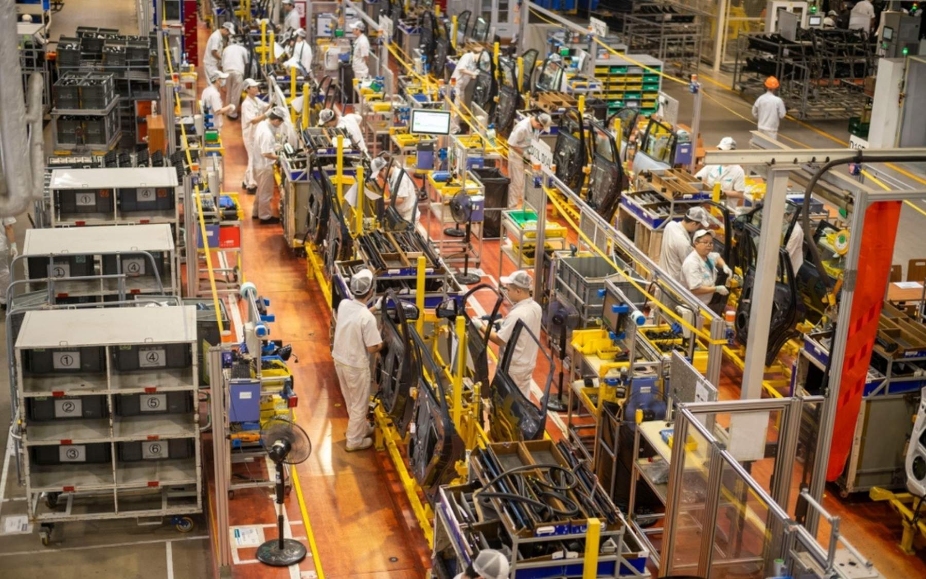 China's industrial profits