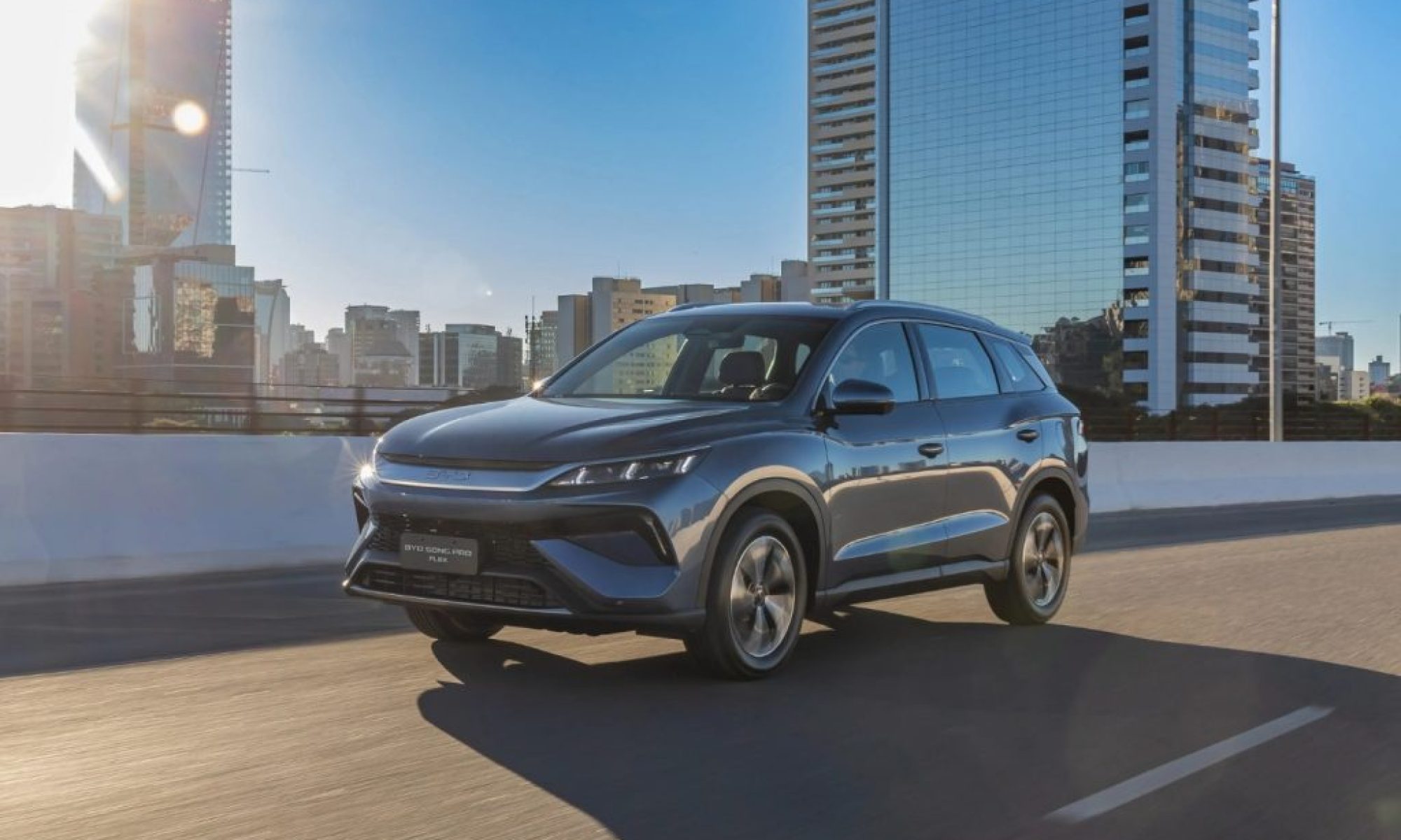 BYD launches Brazilian-made flex-fuel hybrid car, the Song Pro Flex