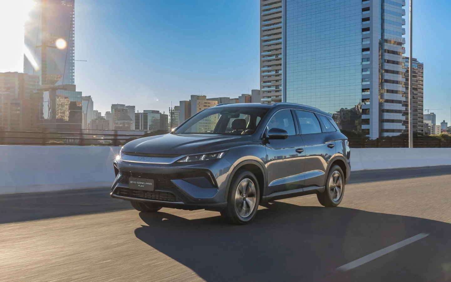 BYD launches Brazilian-made flex-fuel hybrid car, the Song Pro Flex