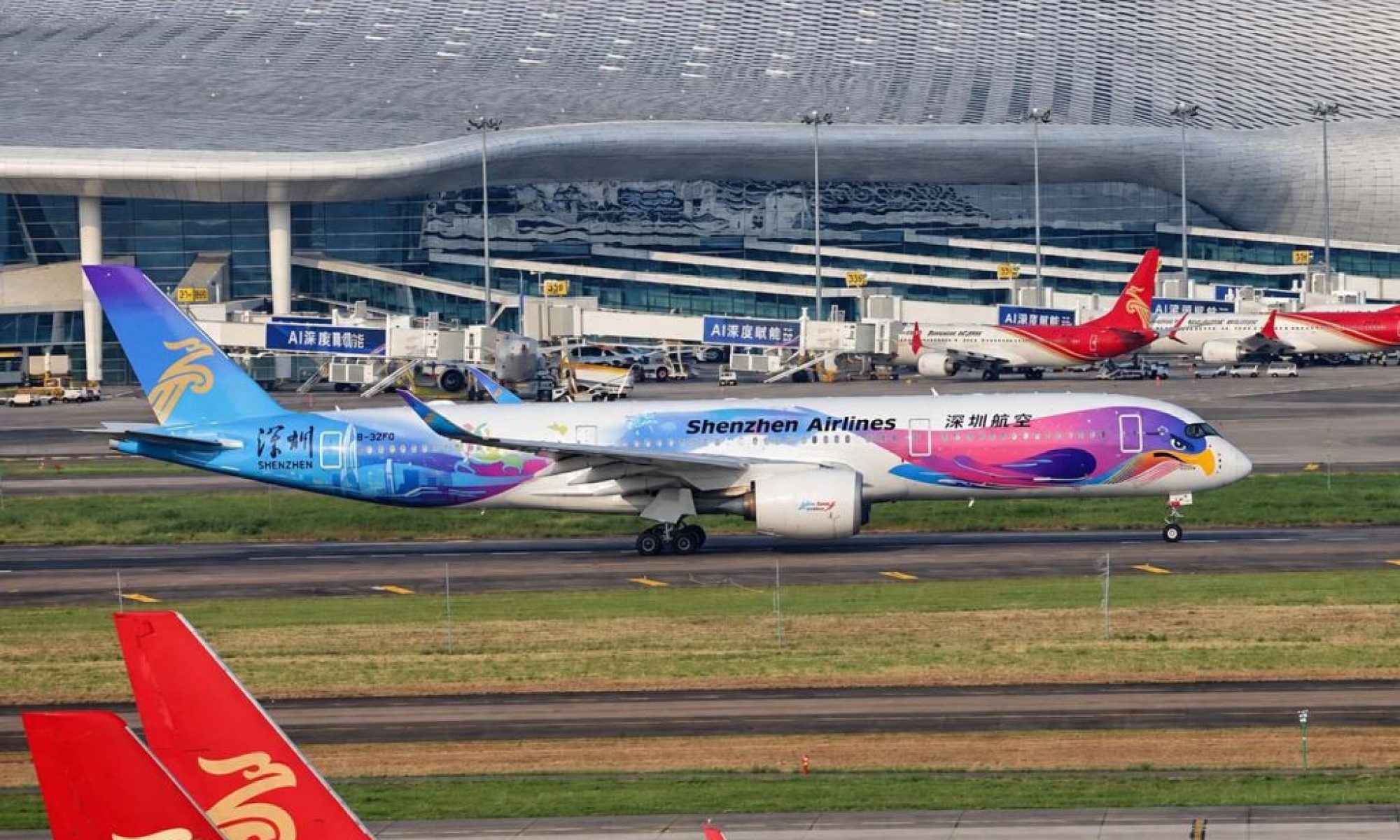 Shenzhen Airlines’ Kunpeng A350 begins London route
