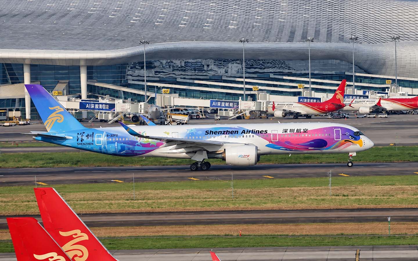 Shenzhen Airlines’ Kunpeng A350 begins London route