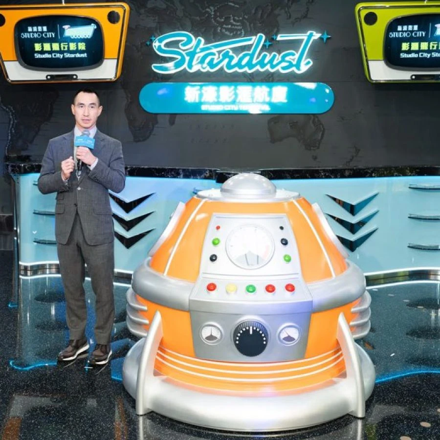 Studio City Macau opens new 4D flying attraction Stardust