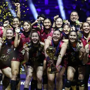 Thailand stuns China to win Asian volleyball title