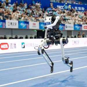 Shenzhen-backed robot breaks Usain Bolt’s 100m record