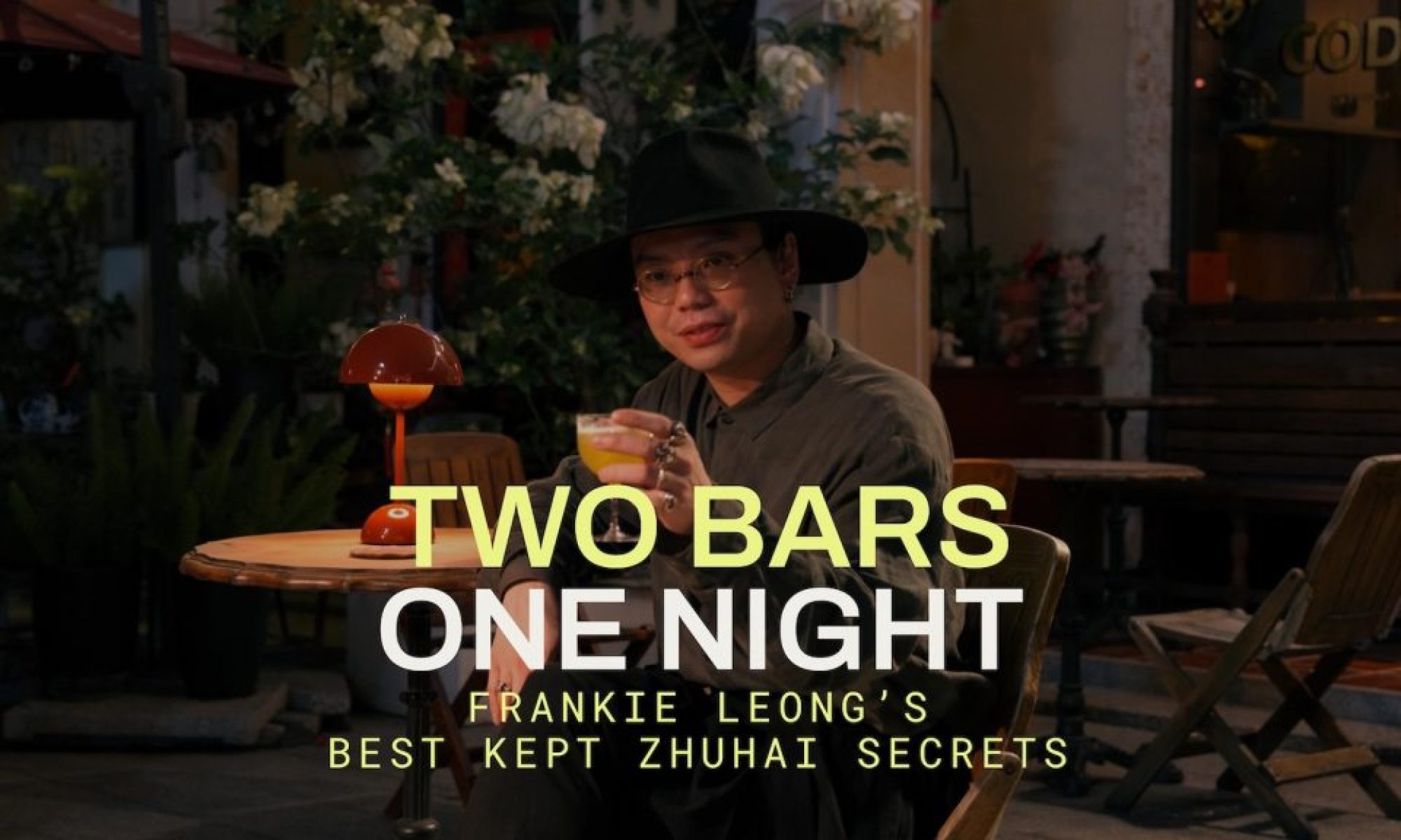 Two bars in Zhuhai, picked by the man behind Macao’s Two Moons