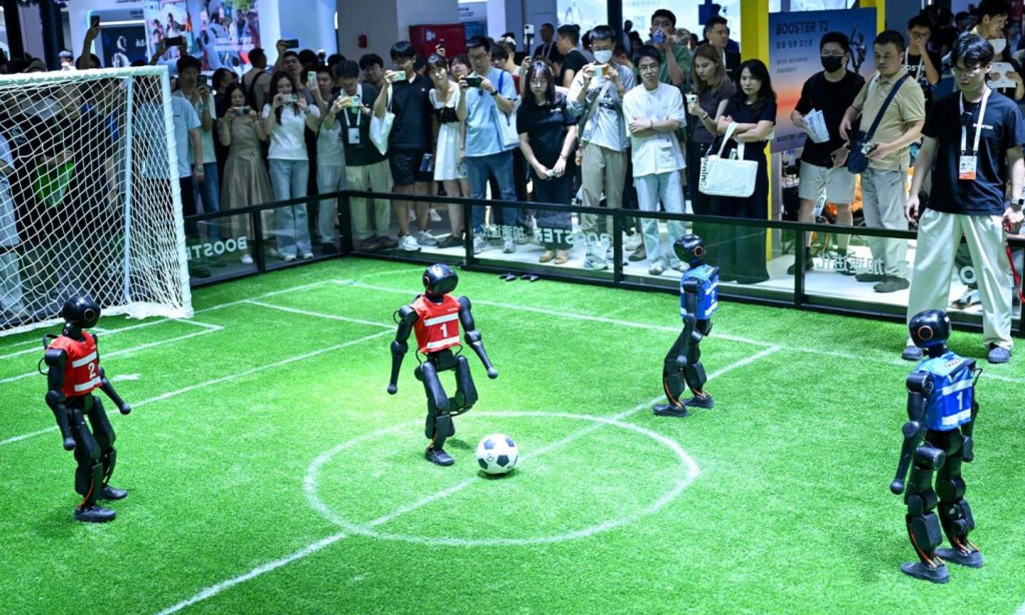 Beijing to host second World Humanoid Robot Games