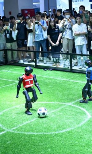 Beijing to host second World Humanoid Robot Games