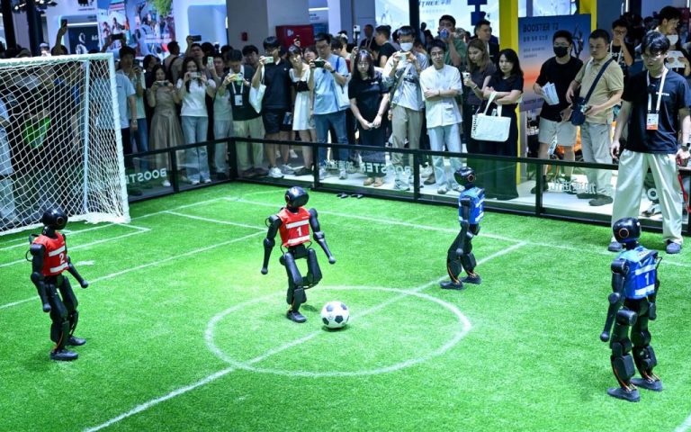 Beijing to host second World Humanoid Robot Games