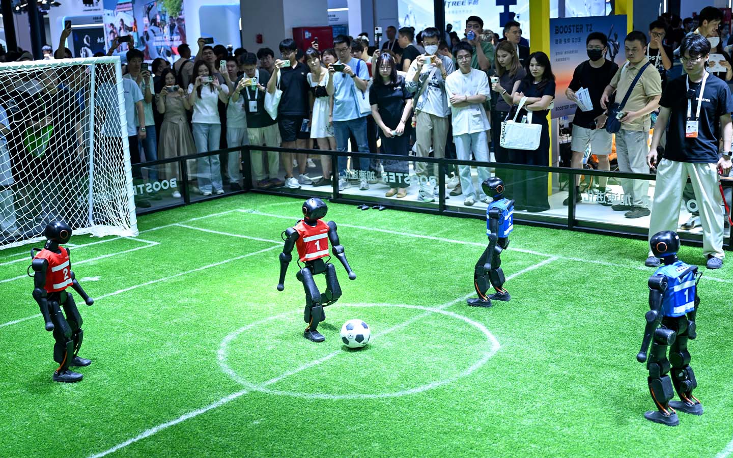 Beijing to host second World Humanoid Robot Games