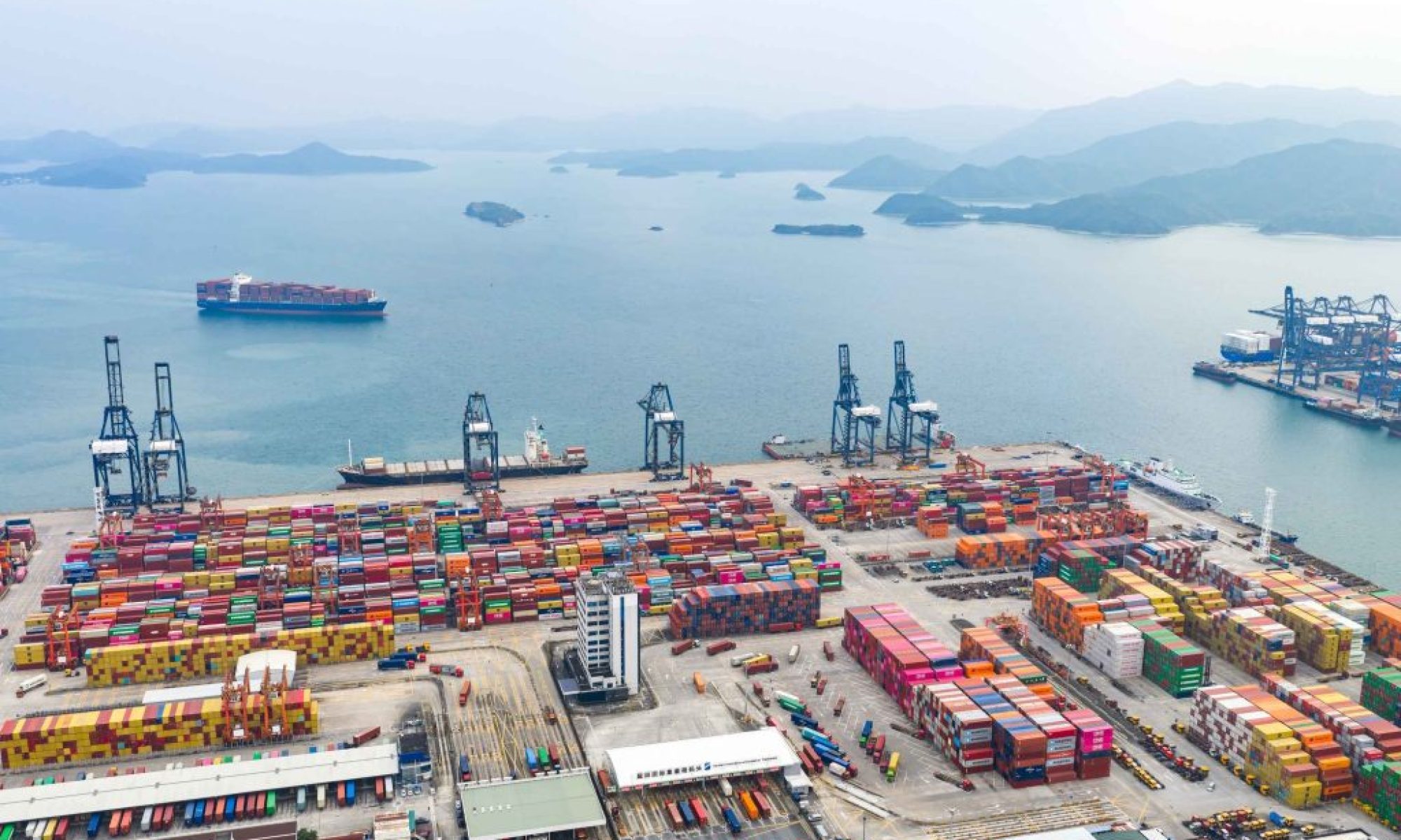 Guangdong’s foreign trade rose 20.5 percent in the first seven months of 2026