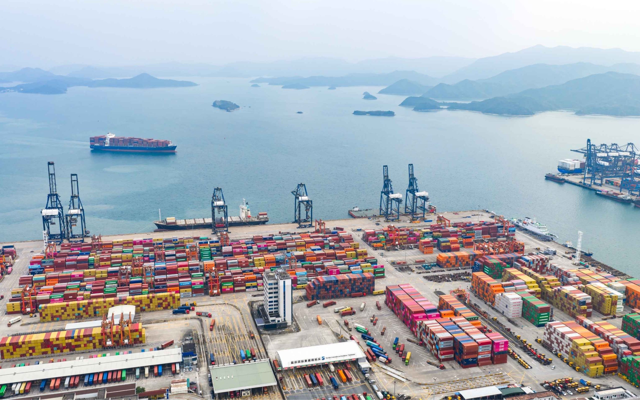 Guangdong’s foreign trade rose 20.5 percent in the first seven months of 2026