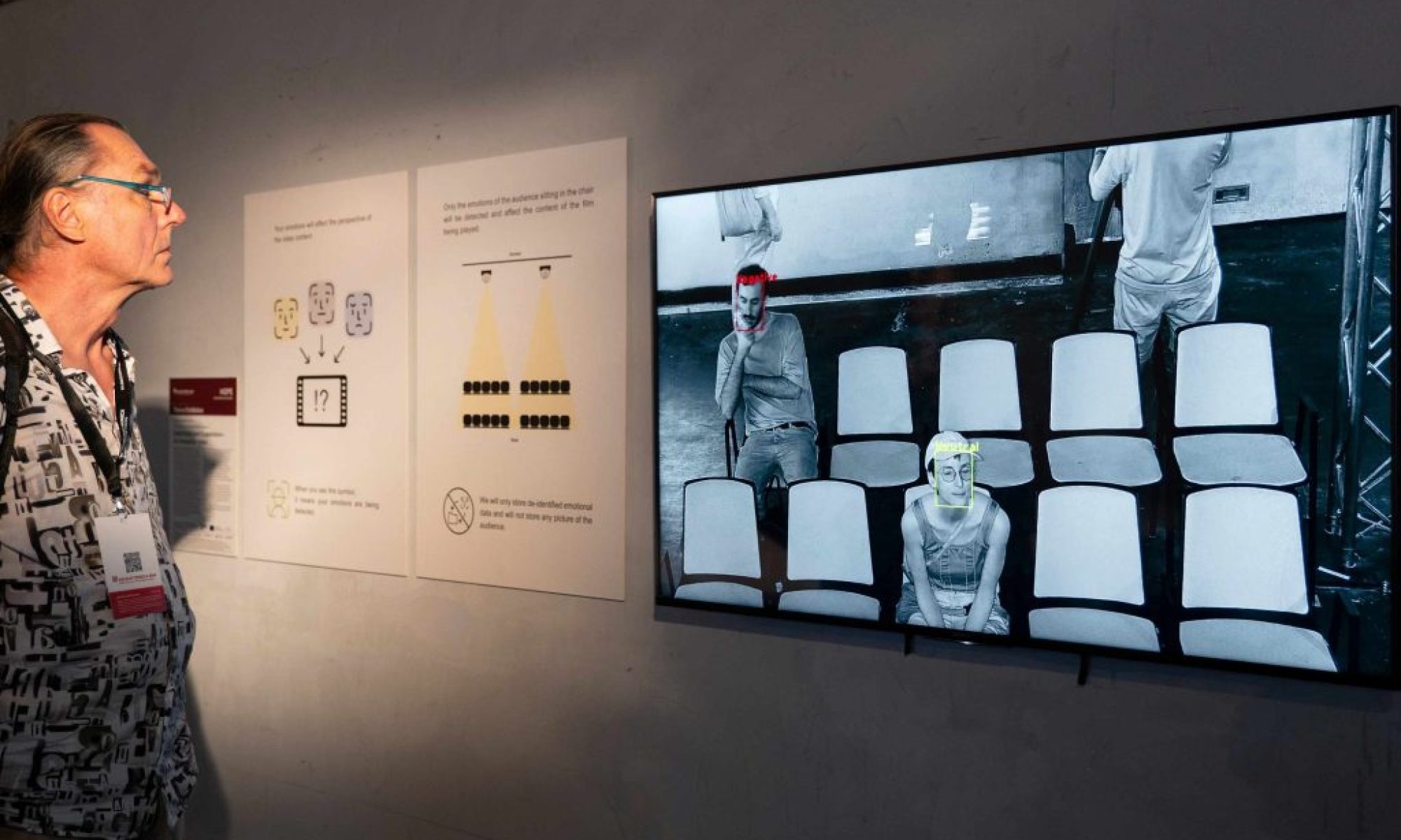 A Macao art exhibition explores the themes of AI and romance