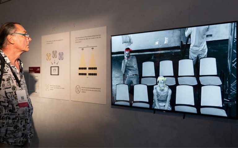 A Macao art exhibition explores the themes of AI and romance