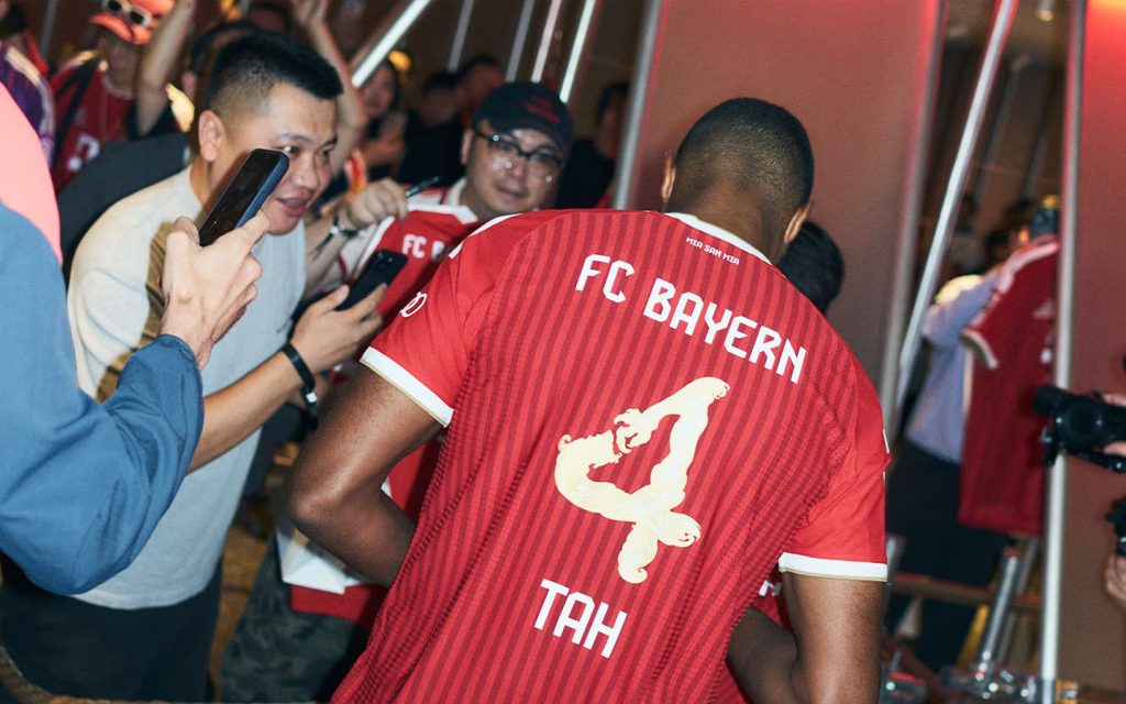 Kristopher Ho on ditching Hong Kong clichés for FC Bayern’s Kai Tak jersey