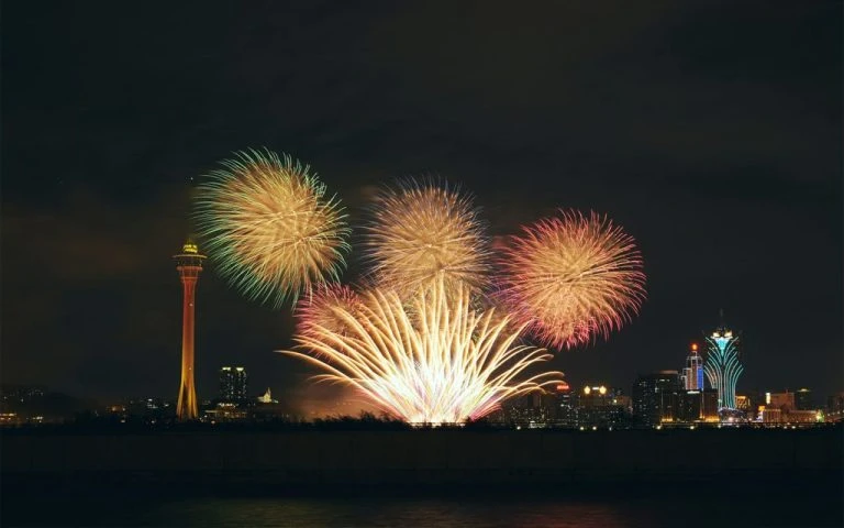 Macao Fireworks Contest schedule confirmed for 2026