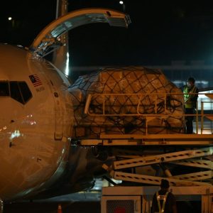 Macao airport’s Hengqin cargo terminal makes first shipments