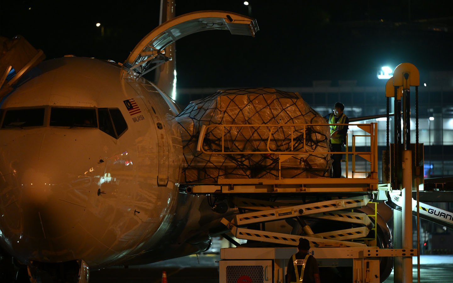 Macau airport’s Hengqin cargo terminal ships first cargo