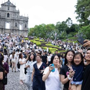 Macao visitor arrivals exceed 3.5 million in July, up 2.4 percent year-on-year