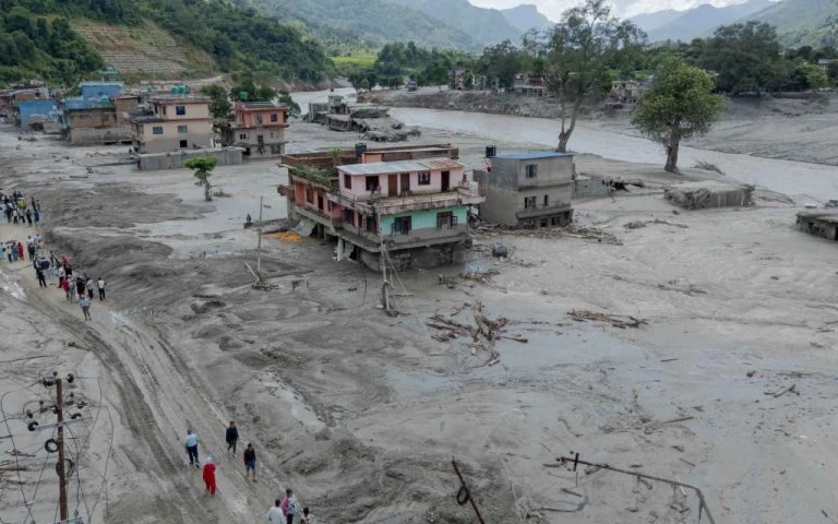 Tibet-Nepal flood disaster: death toll hits at least 478, with over 1,400 missing