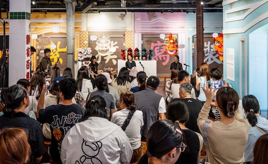 MGM Lion Dance Festival 2026: Nine lion heads on show in Macao