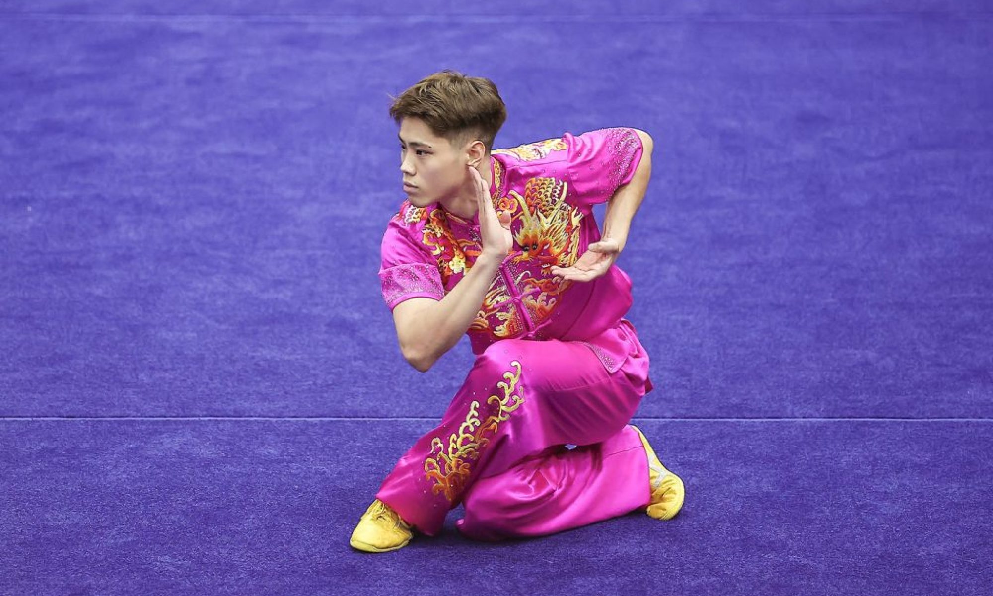Asian Games: Hong Kong and Macao trade wushu golds in Nagoya