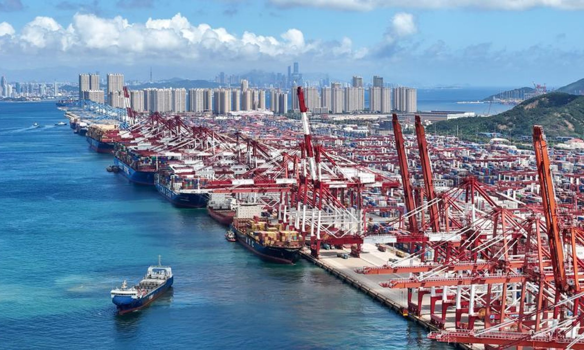 China-ASEAN trade growth continues to climb ahead of Nanning expo