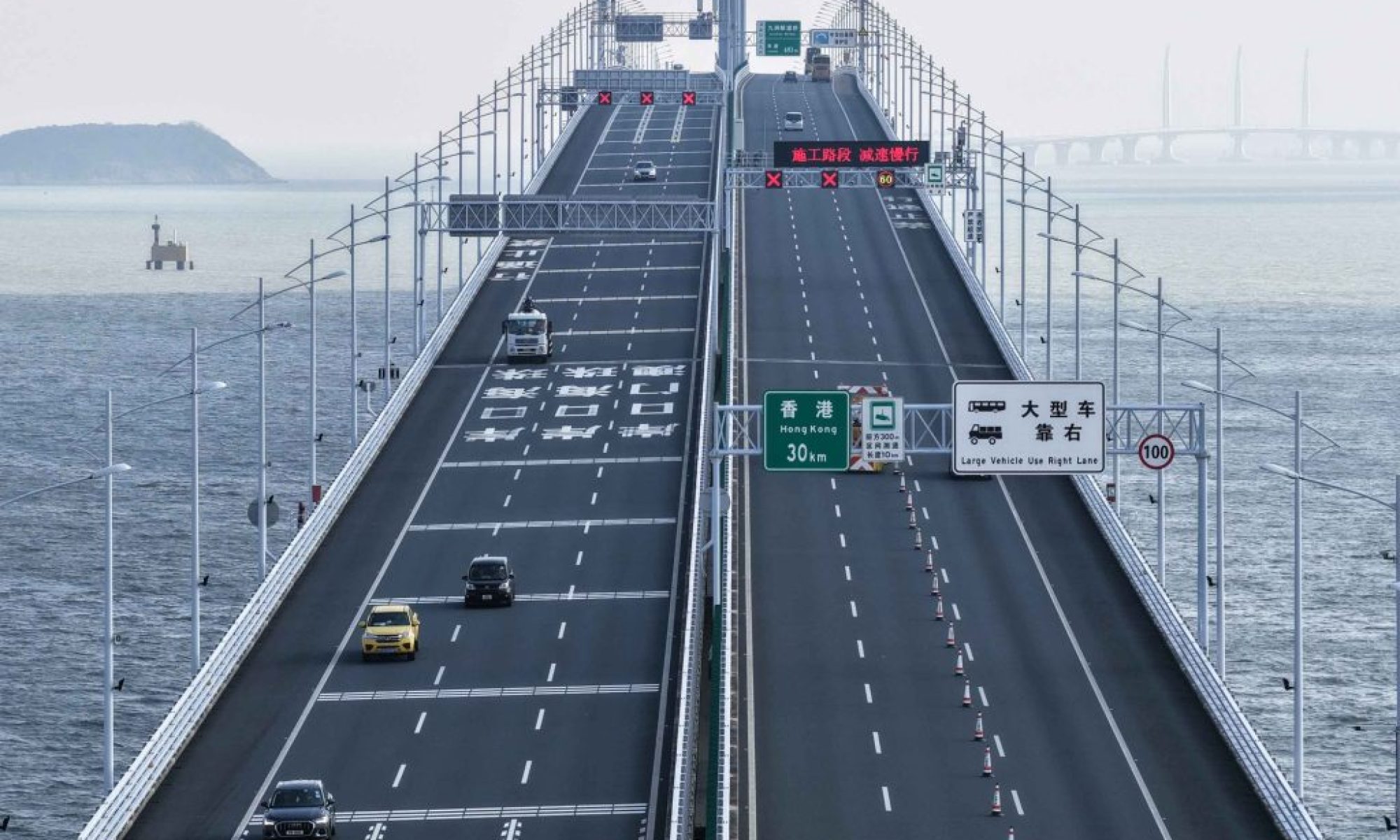 Macao opens 5,500 cross-border car quotas for HZMB travel to Hong Kong