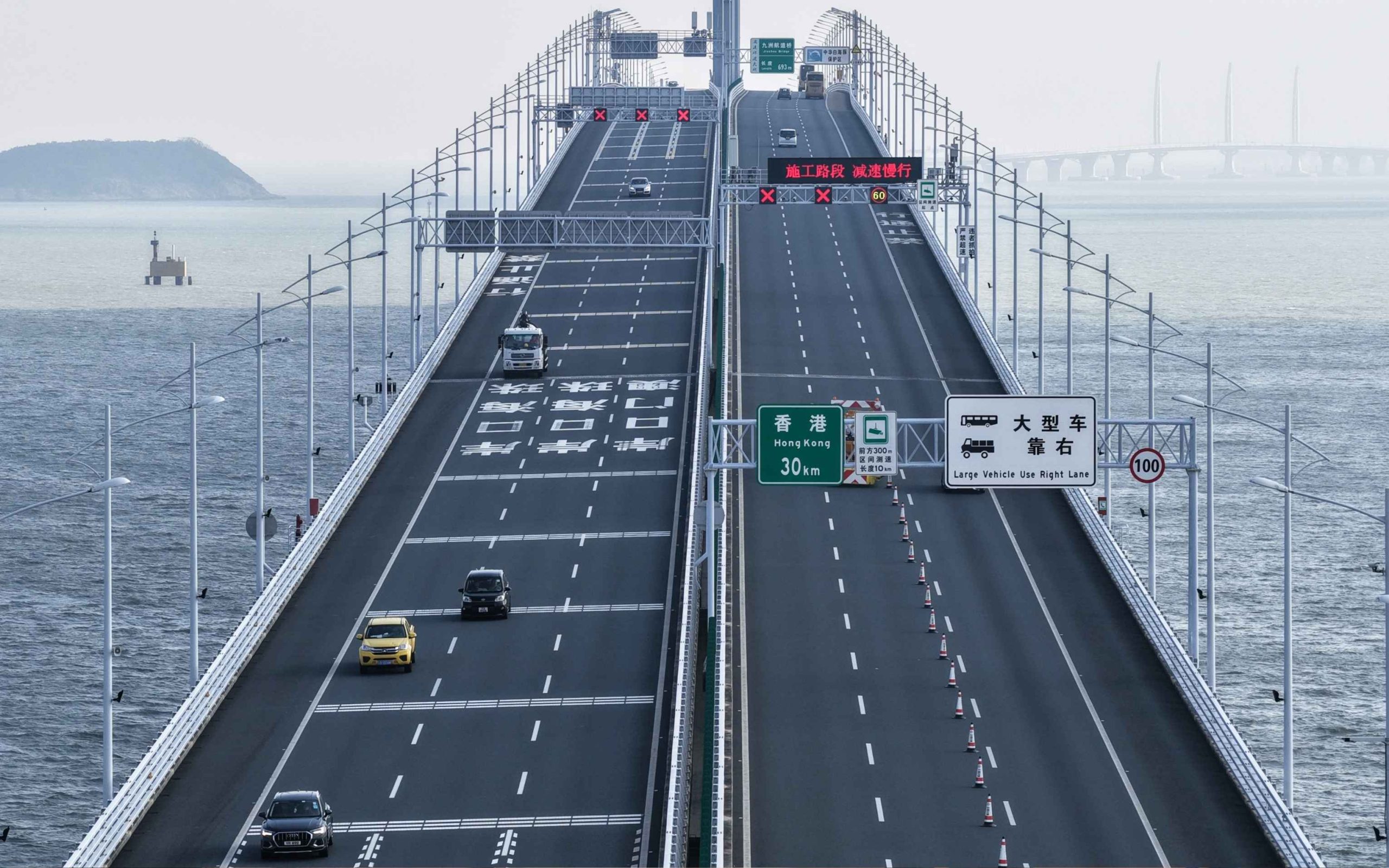 Macao opens 5,500 cross-border car quotas for HZMB travel to Hong Kong