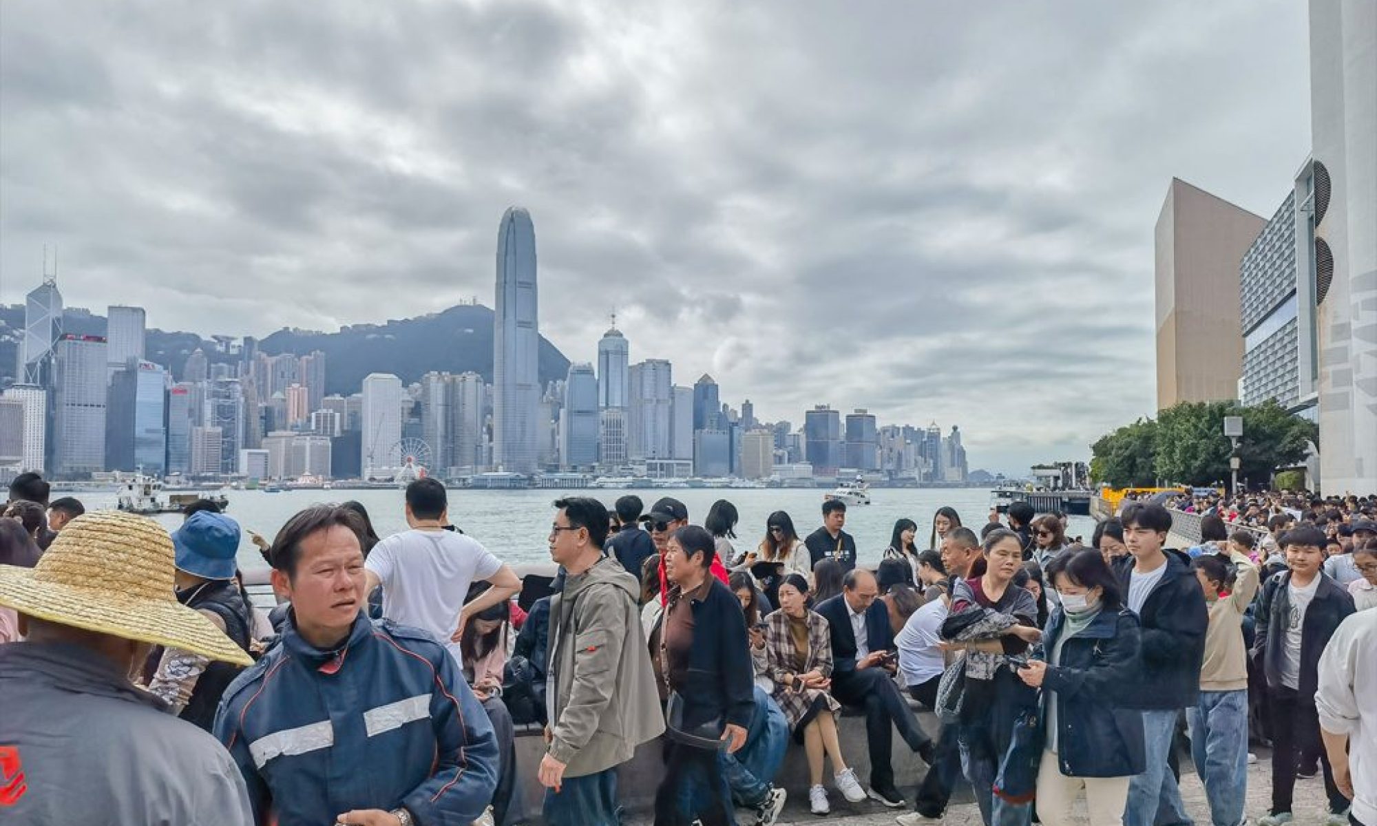 Hong Kong visitor arrivals hit post pandemic high