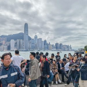 Hong Kong visitor arrivals hit post pandemic high