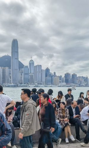 Hong Kong visitor arrivals hit post pandemic high