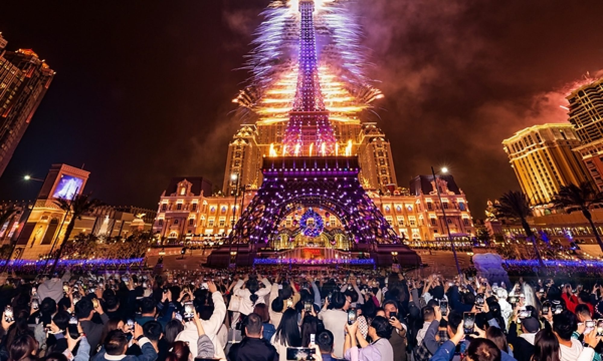 Sands China to celebrate the Parisian Macao’s 10th anniversary