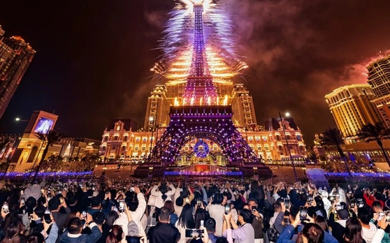 Sands China to celebrate the Parisian Macao’s 10th anniversary