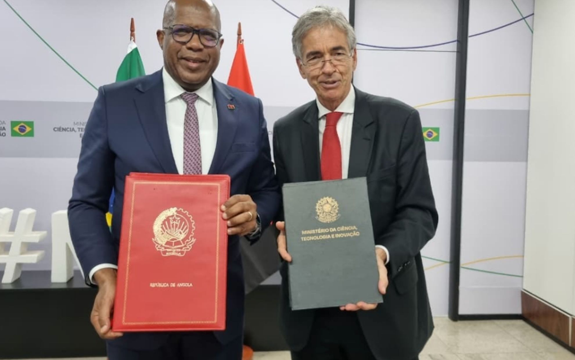 Angola and Brazil agricultural partnership