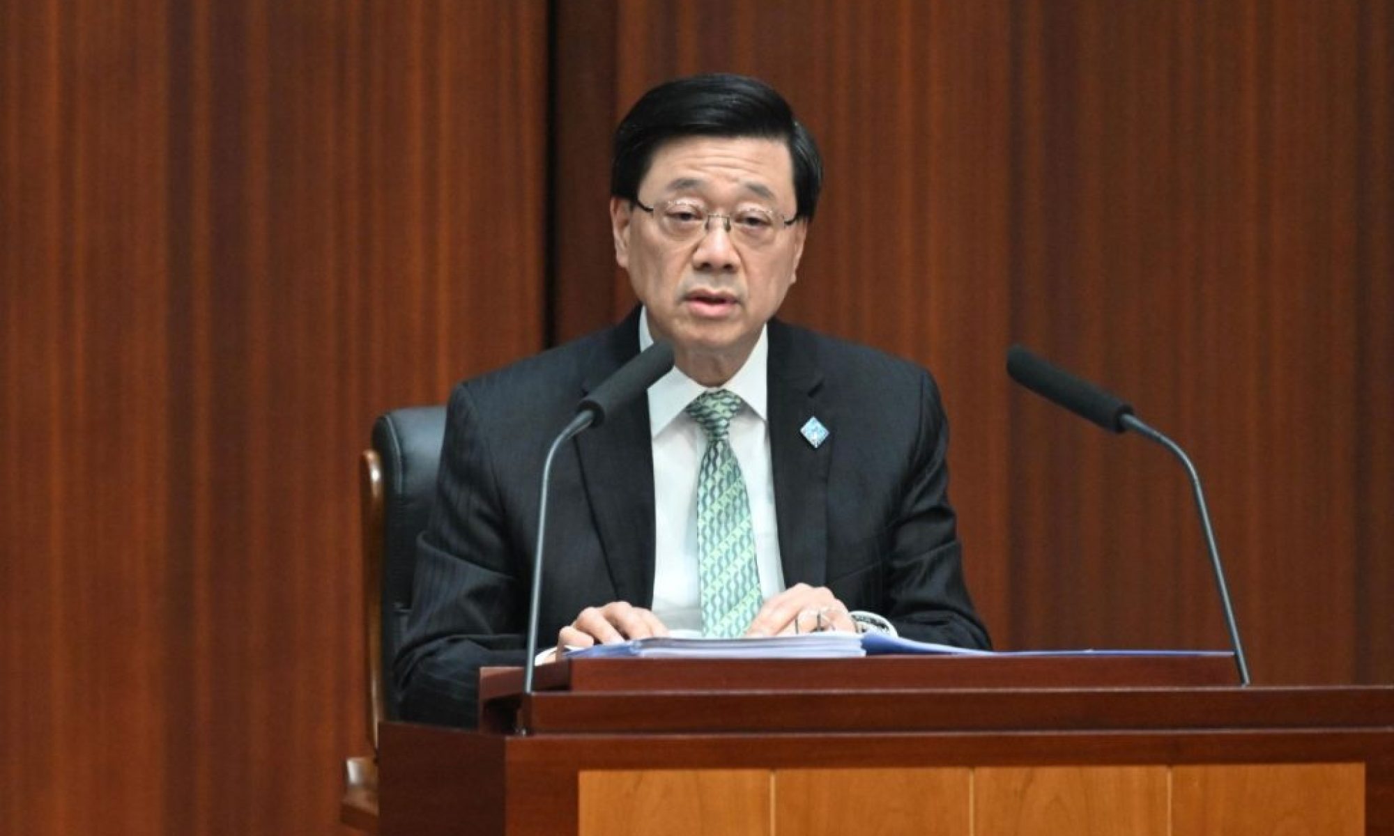 Hong Kong unveils its first five-year plan