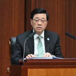 Hong Kong unveils its first five-year plan