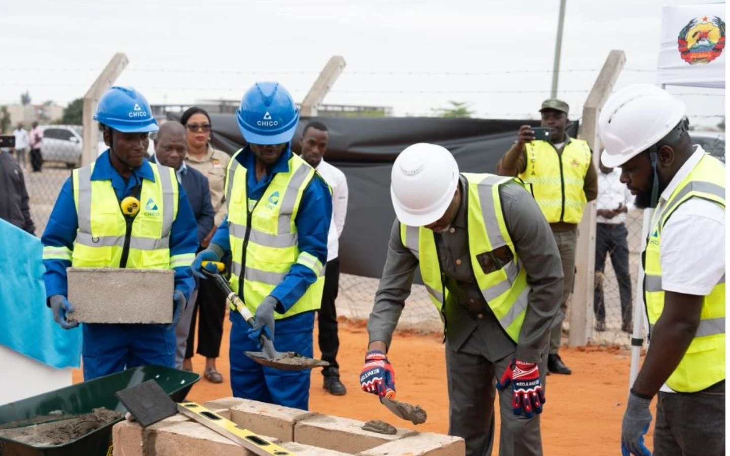 Bus Rapid Transit project in Maputo