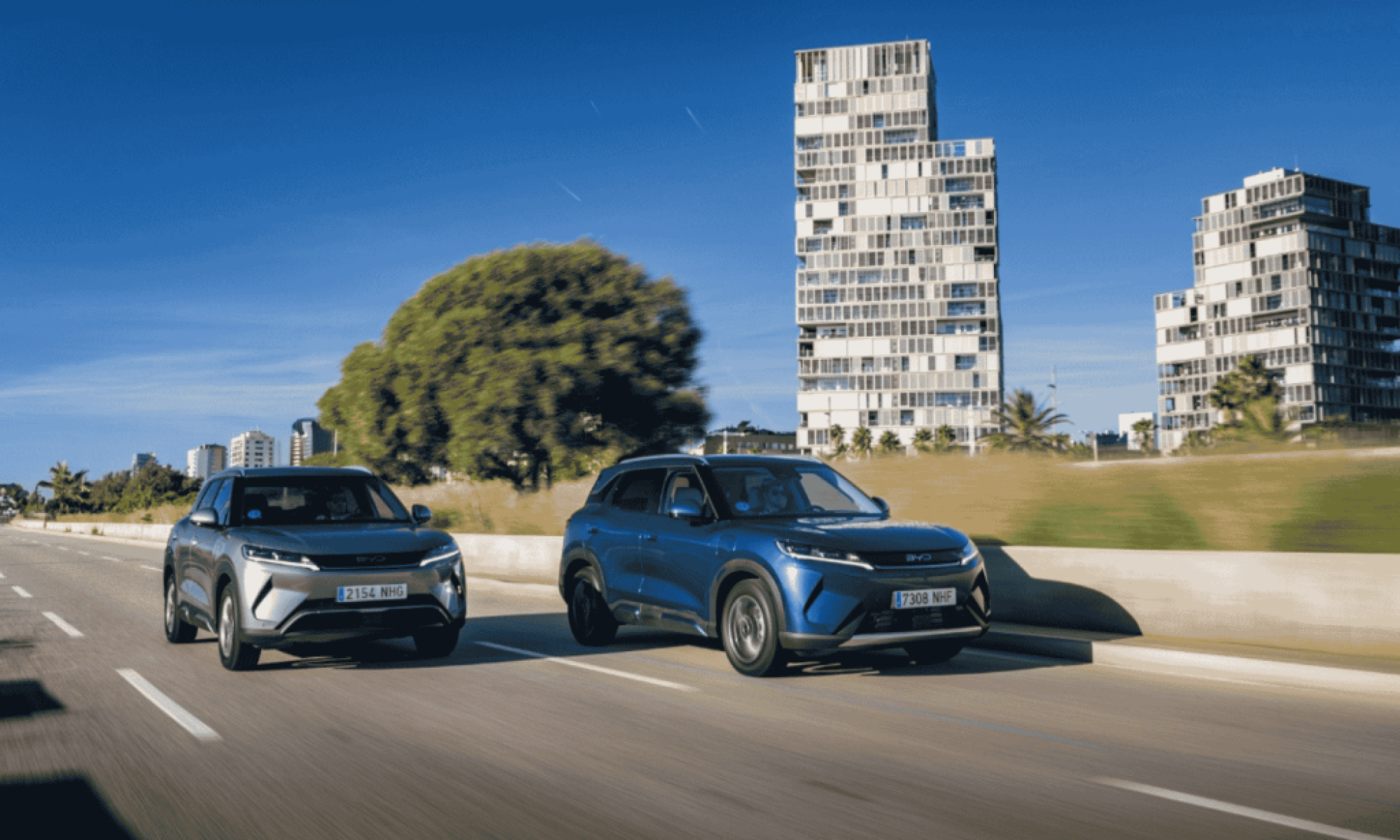 BYD electric vehicles in Portugal surge to the top in August