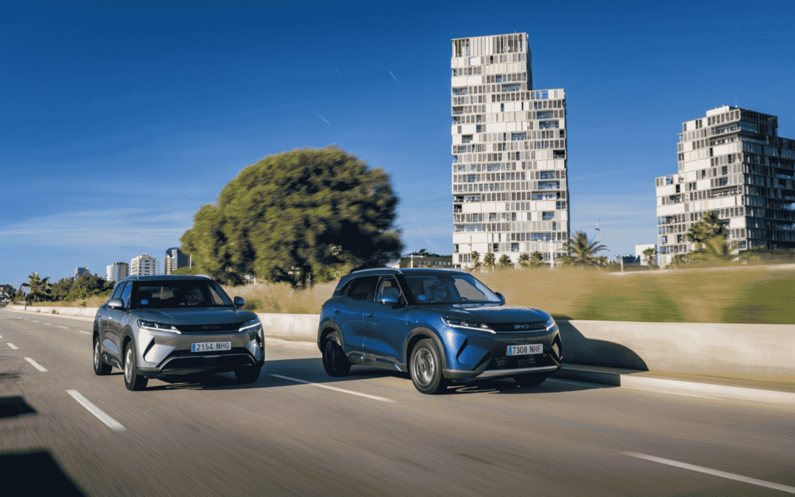 BYD electric vehicles in Portugal