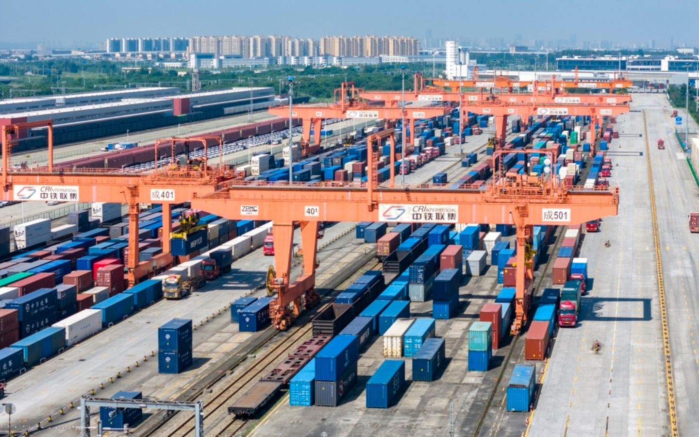China's robust trade growth